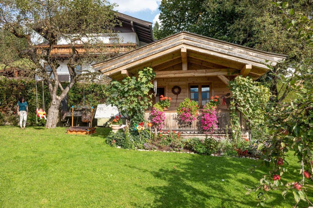 Appartamento Haus Lindeneck - Erika Schwentner Kössen Esterno foto