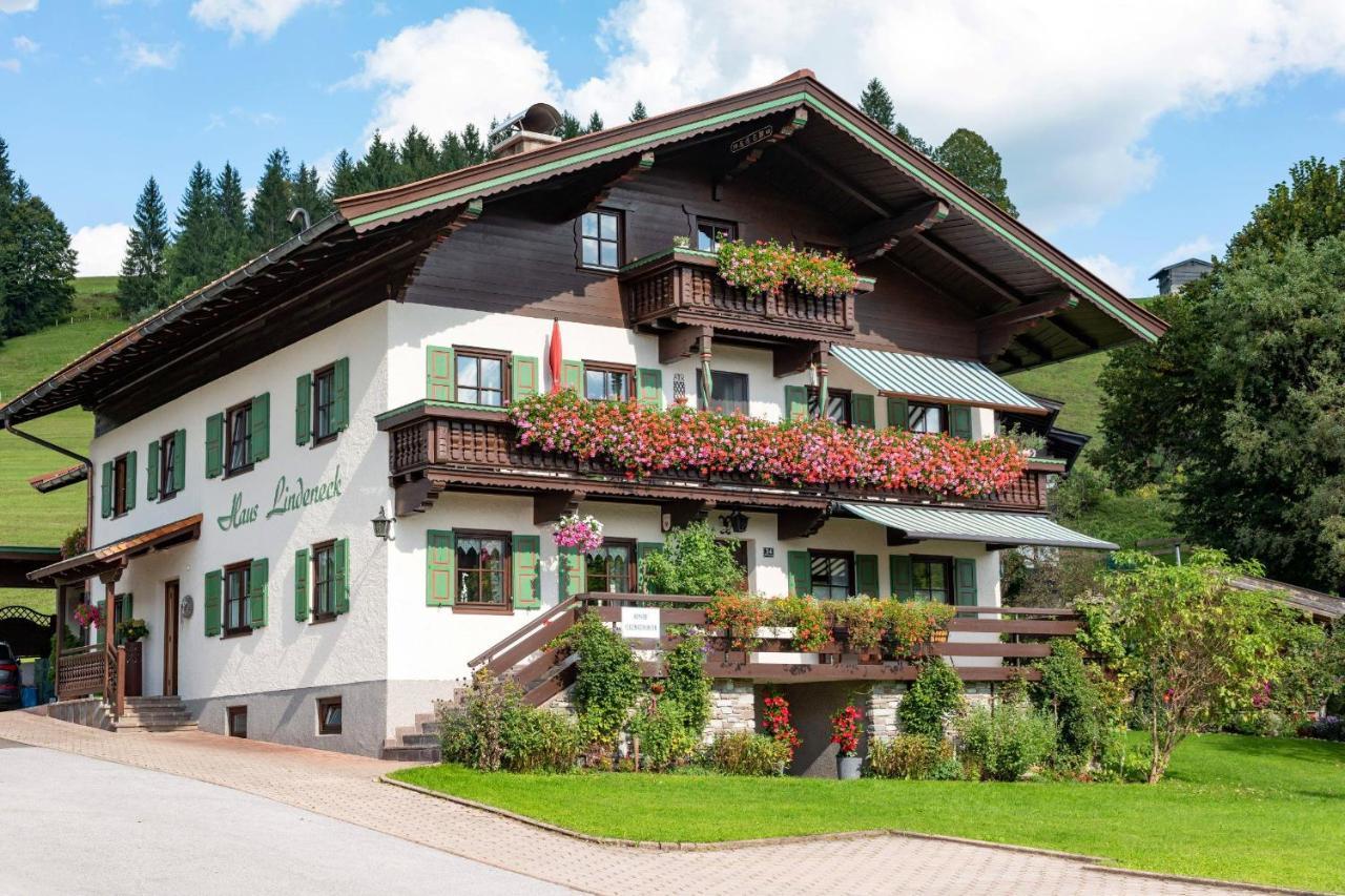 Appartamento Haus Lindeneck - Erika Schwentner Kössen Esterno foto